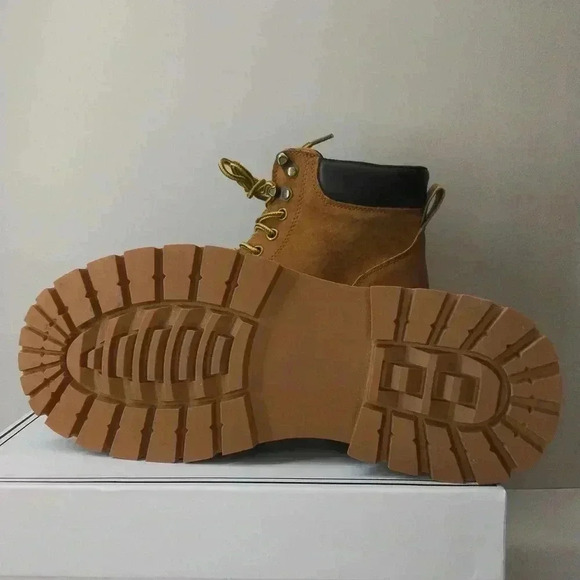 BVOTEUGE  MENS high top ankle boots ( men casual ) size 38 - Picture 10 of 11